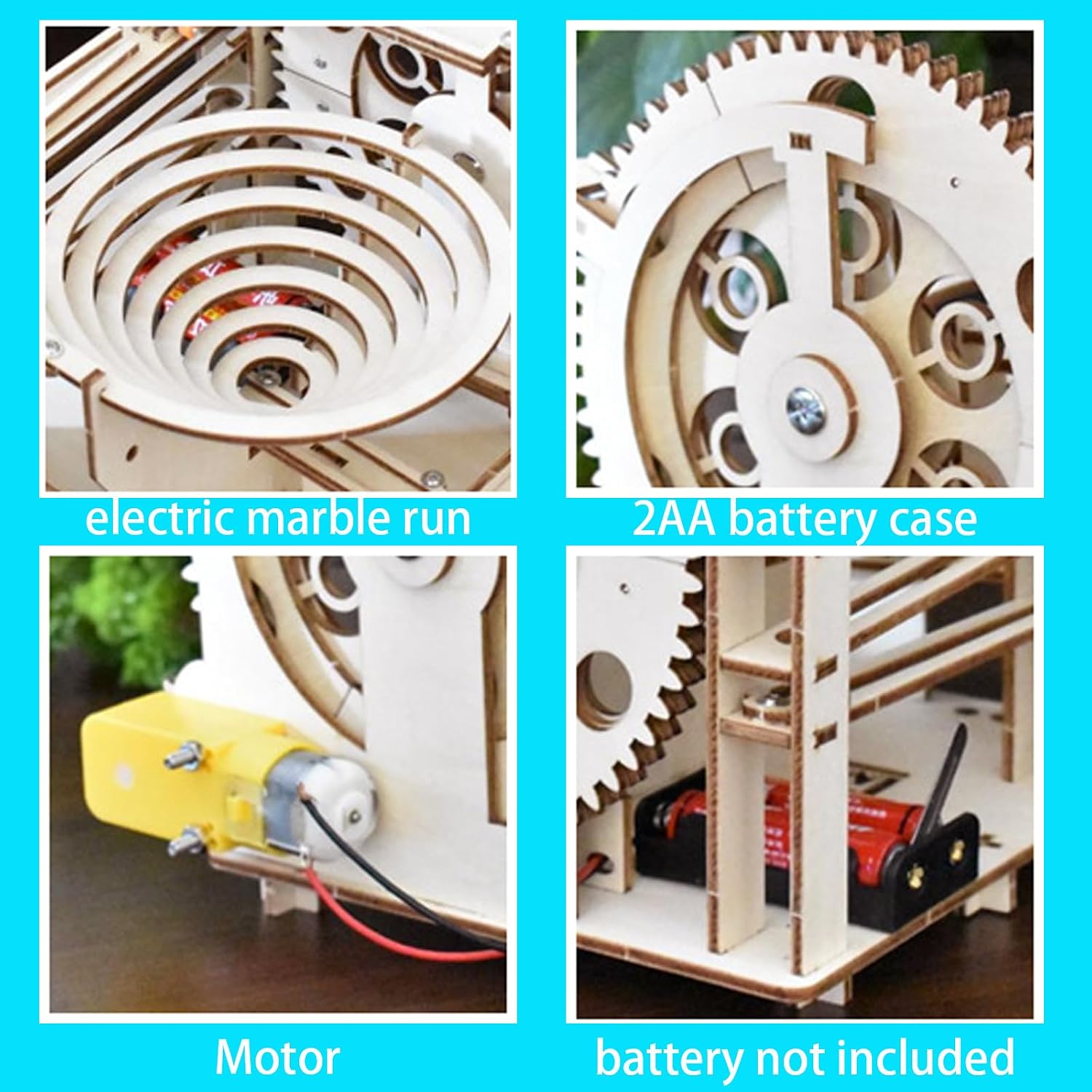 Thumbnail 3 de 3D Marble Run Puzzle for Adults STEM
