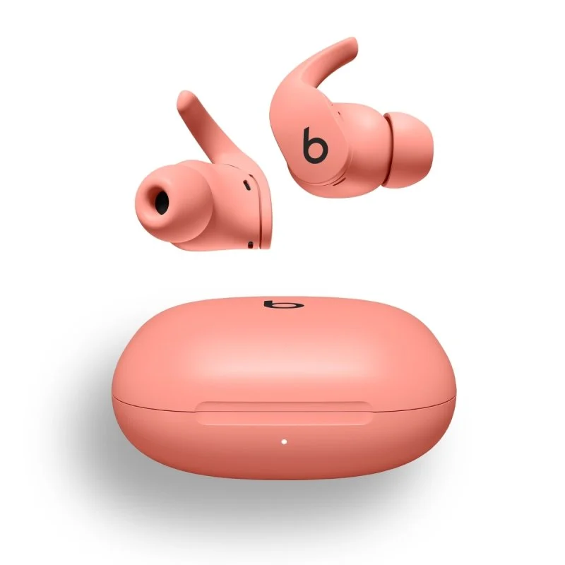Detalle de Beats Fit Pro: Auriculares Inalámbricos con Cancelación de Ruido y Ajuste Seguro en Rosa Coral