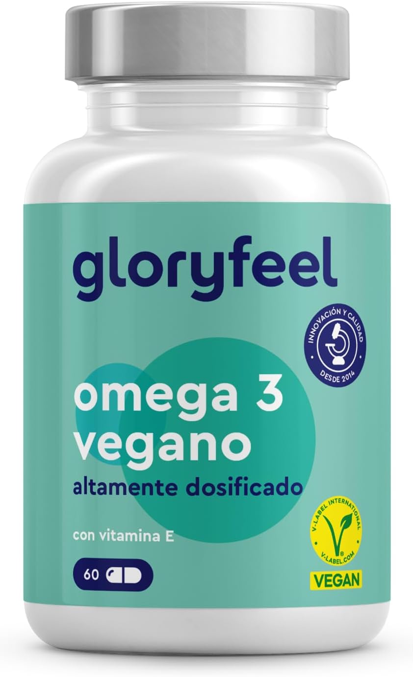 Detalle de life's OMEGA Omega 3 2000mg vegano