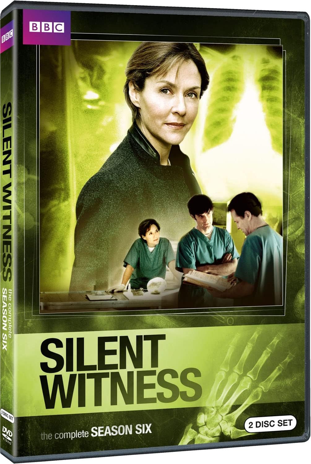 Detalle 2 de Silent Witness S6 DVD-Video Drama, English, 2 Discs
