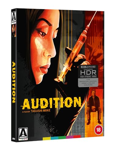 Detalle de Arrow Video Audition Limited Edition 4K UHD Blu-ray, Region Free