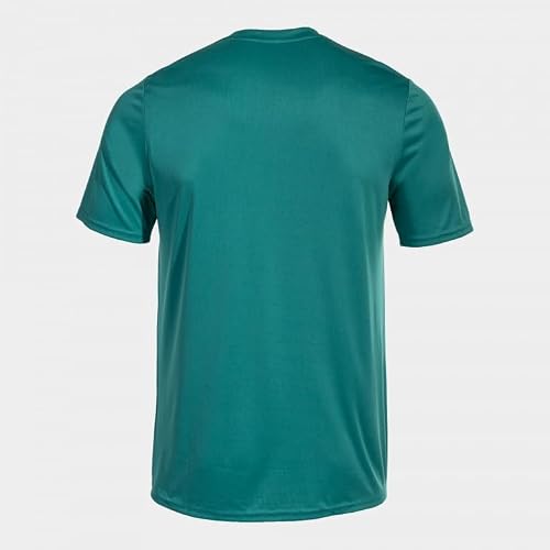 Detalle 1 de Joma Combi M/C, Camiseta Deportiva Hombre Verde Oscuro (Talla M)
