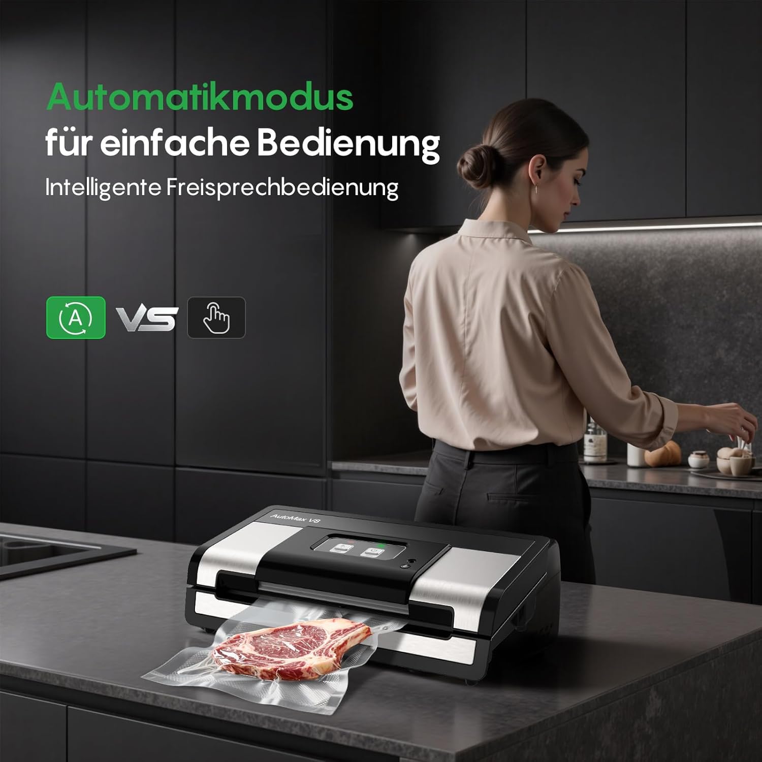Thumbnail 5 de FRESKO Vakuumiergerät Automatik