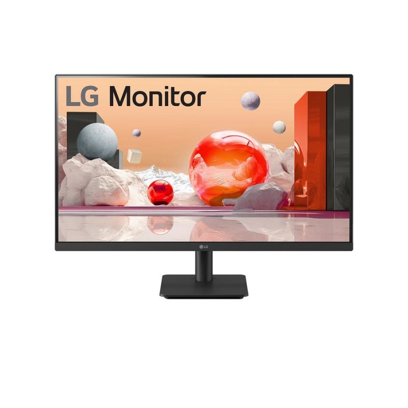 Detalle de LG 27BA400-B, monitor IPS de 27" Full HD, 60 Hz y altavoces integrados