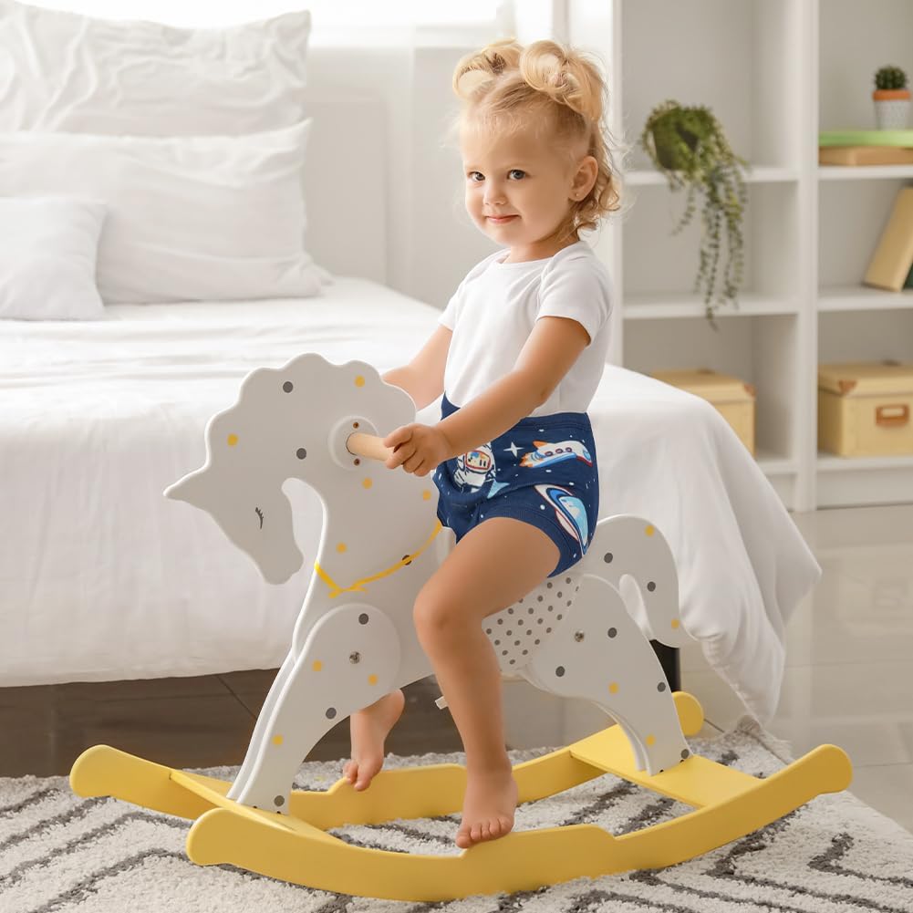 Detalle de Aolso Mutandine di Apprendimento in Cotone per Bambino – 5 pezzi, Pantaloni da Vasino Riutilizzabili
