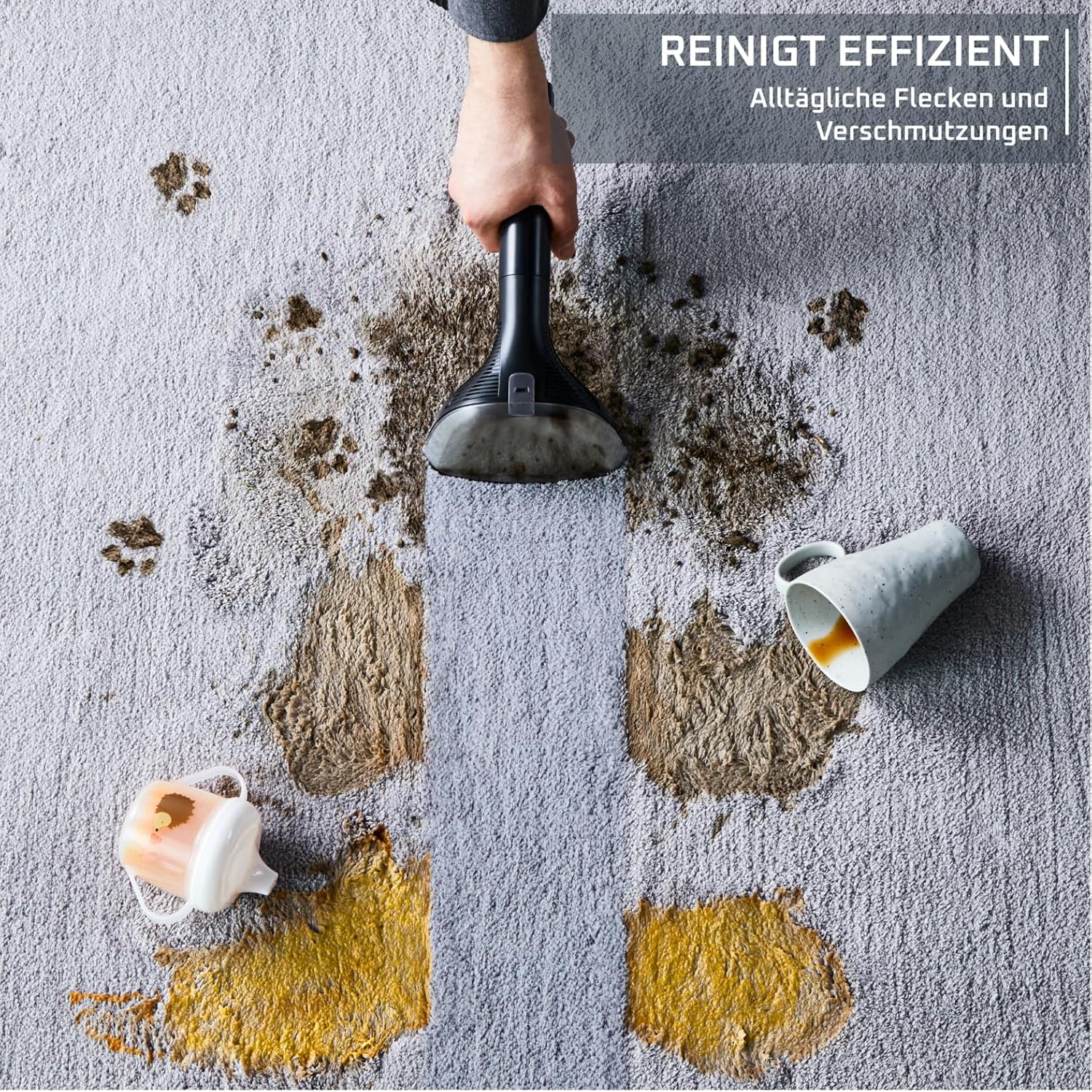 Thumbnail 3 de Rowenta Clean It Fleckenreiniger IN5020F0 – Tragbarer Teppichreiniger mit 2,3-Liter-Tank