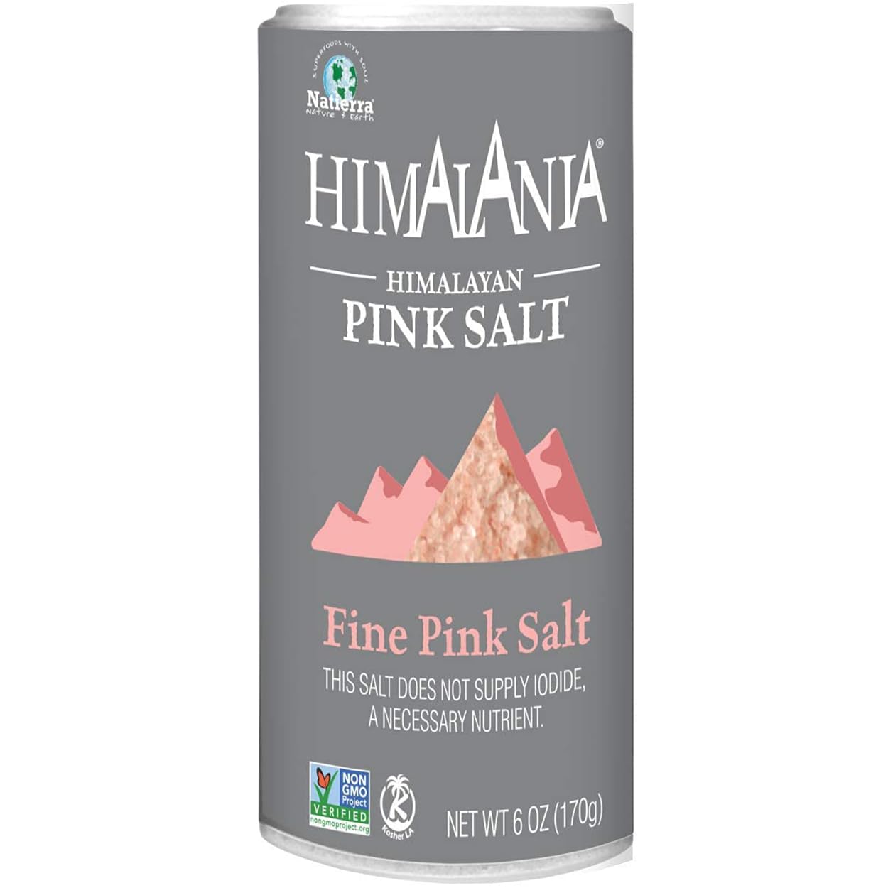 Detalle 2 de Natierra Coarse Pink Salt, 9 Ounce