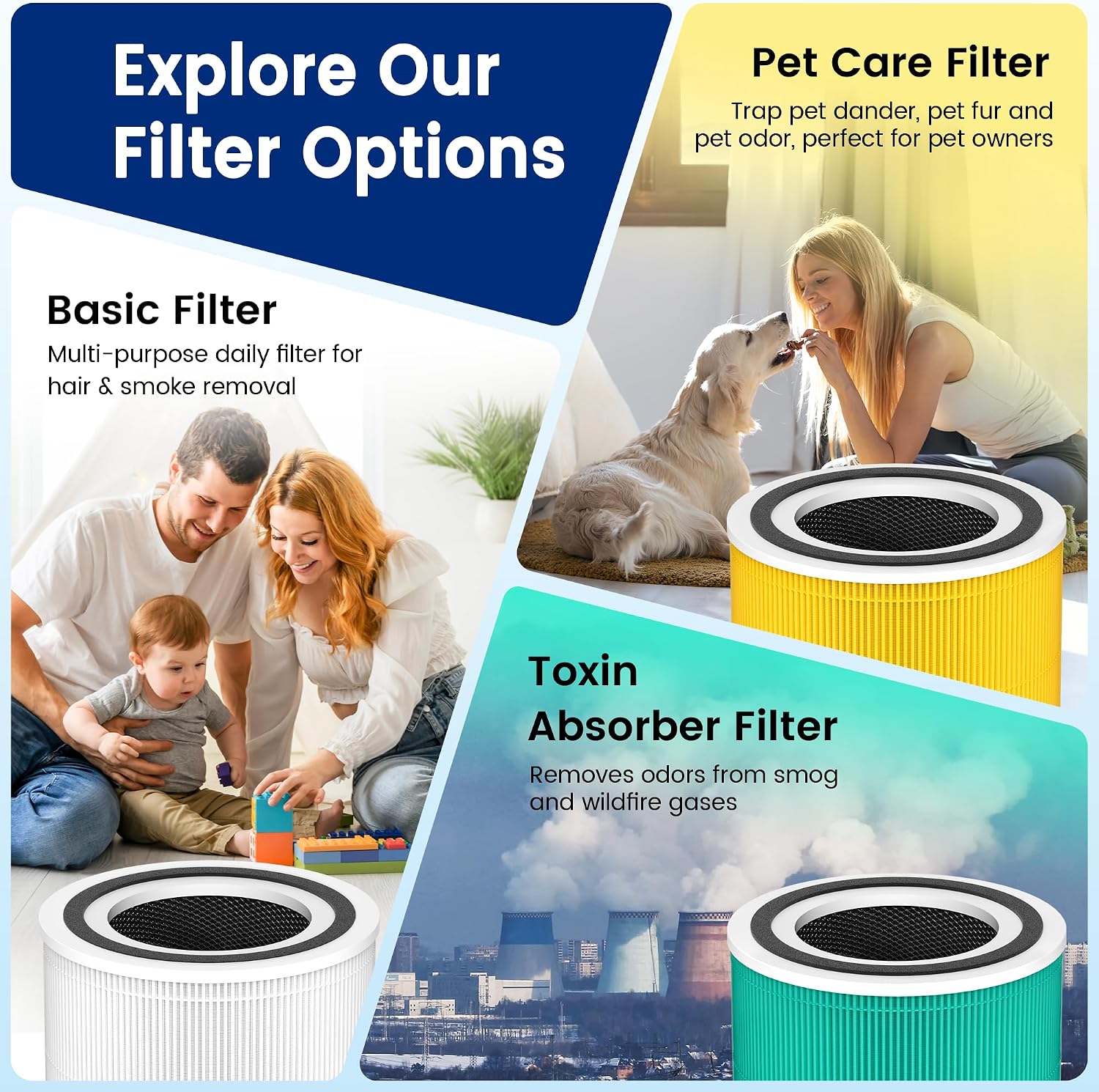 Thumbnail 5 de PETOX 240 Replacement Air Purifier Filter