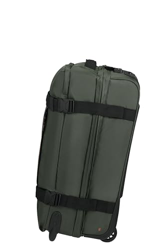 Detalle de American Tourister Urban Track: Bolsa de viaje de 55 cm y 55 L en verde oscuro