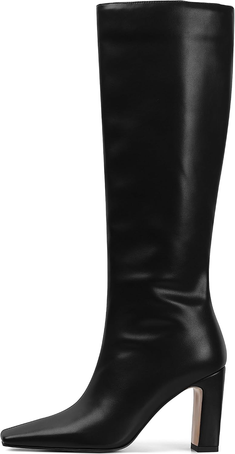 Detalle de Lovee Cosee Knee High Boots 8.5cm heels