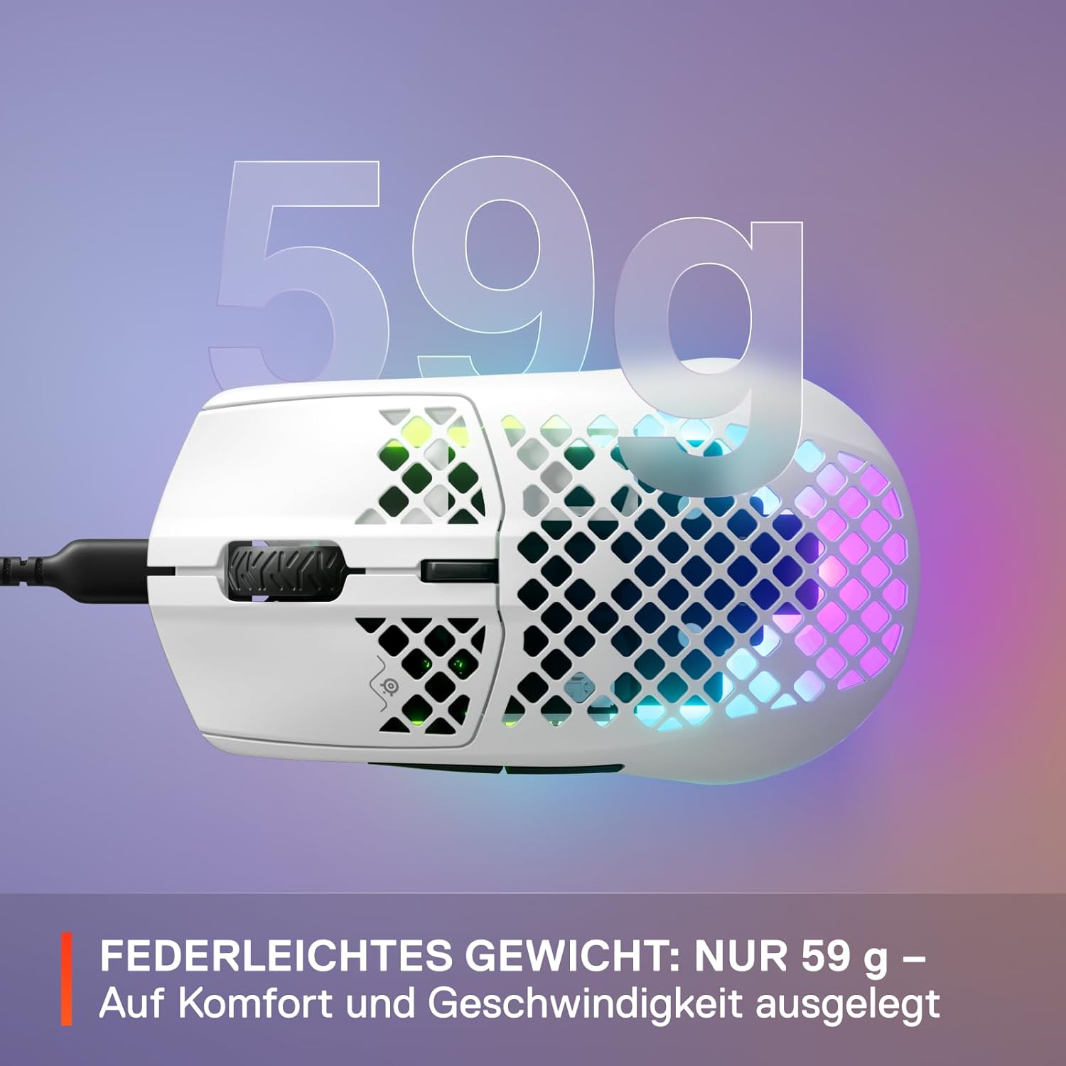 Thumbnail 4 de SteelSeries Aerox 3 RGB Maus