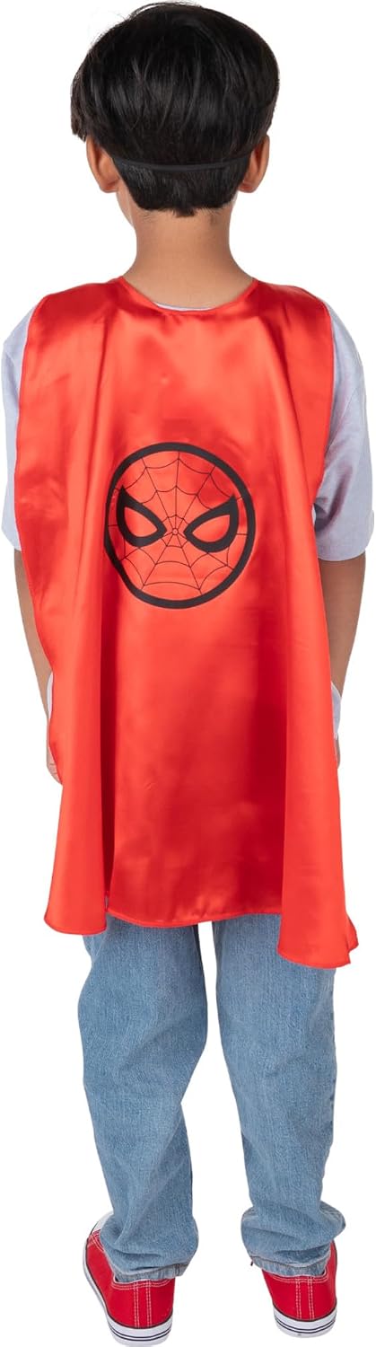 Thumbnail 5 de MARVEL JDU0122 Avengers Youth Cape Set with Four Satin Capes and Felt Masks