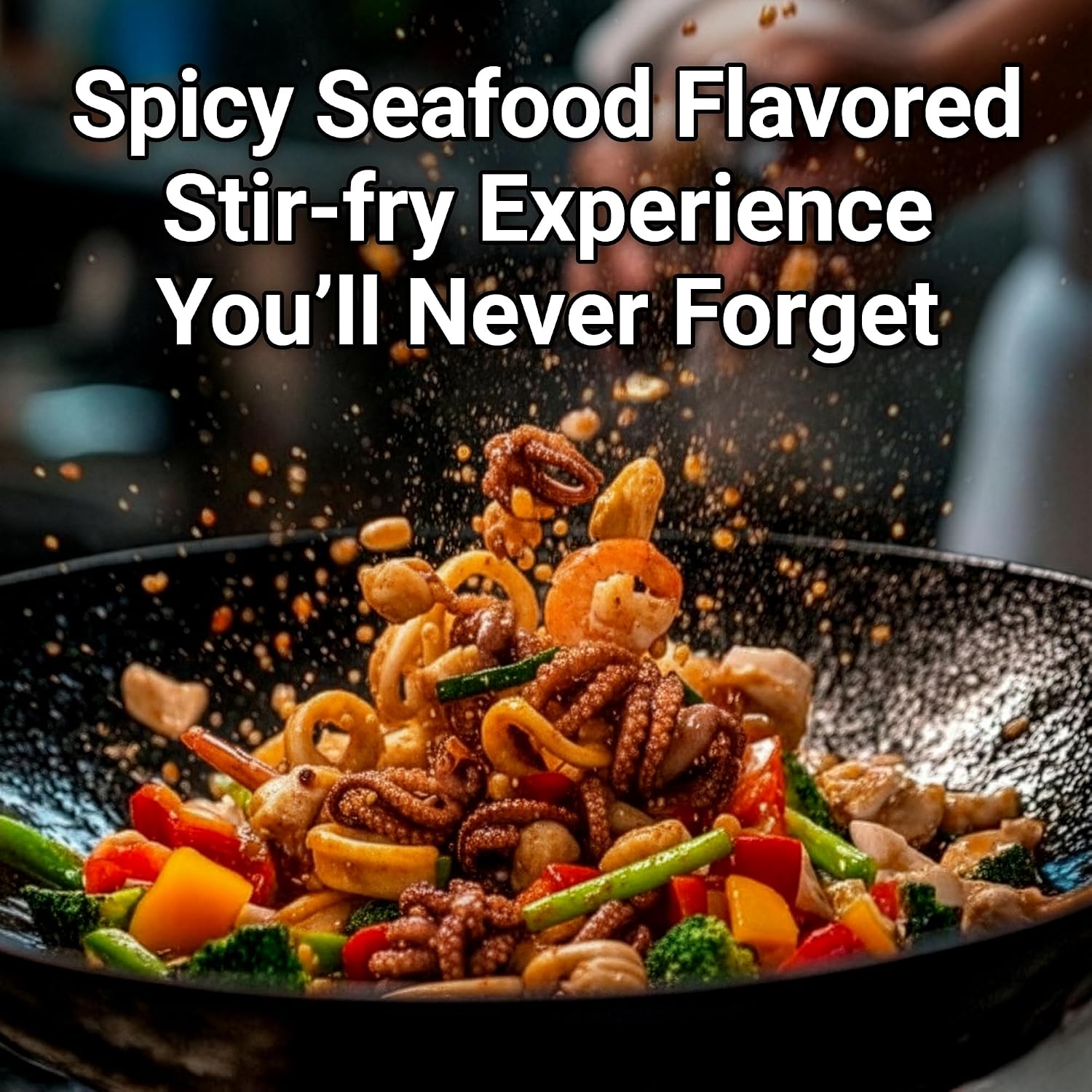 Detalle de Nongshim Neoguri Stir-Fry Korean Ramen Noodles, 4-Pack, Spicy Seafood