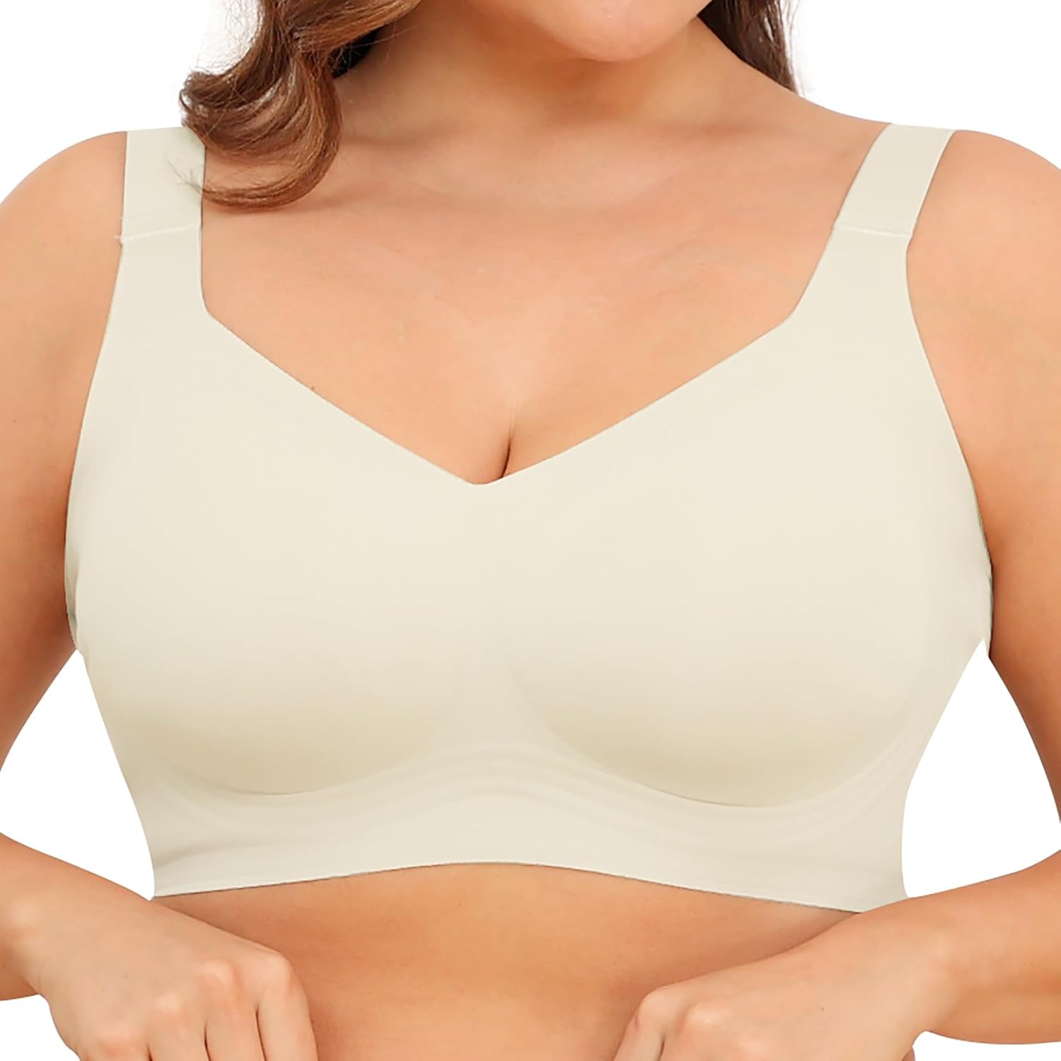 Detalle de Xcutting Wirefree Padded Full Coverage Bra 4-row 🩲