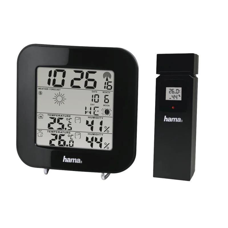 Hama EWS-200 estación meteorológica con sensor exterior