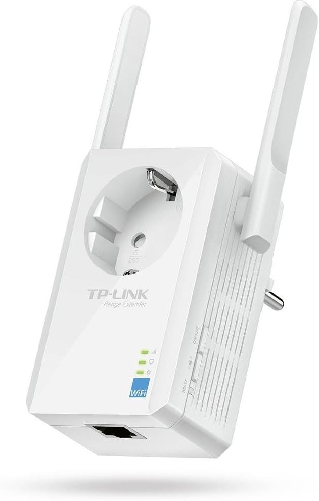 Thumbnail 3 de TP-Link TL-WA860RE : répéteur Wi‑Fi N jusqu’à 300 Mbps avec prise intégrée et port Ethernet