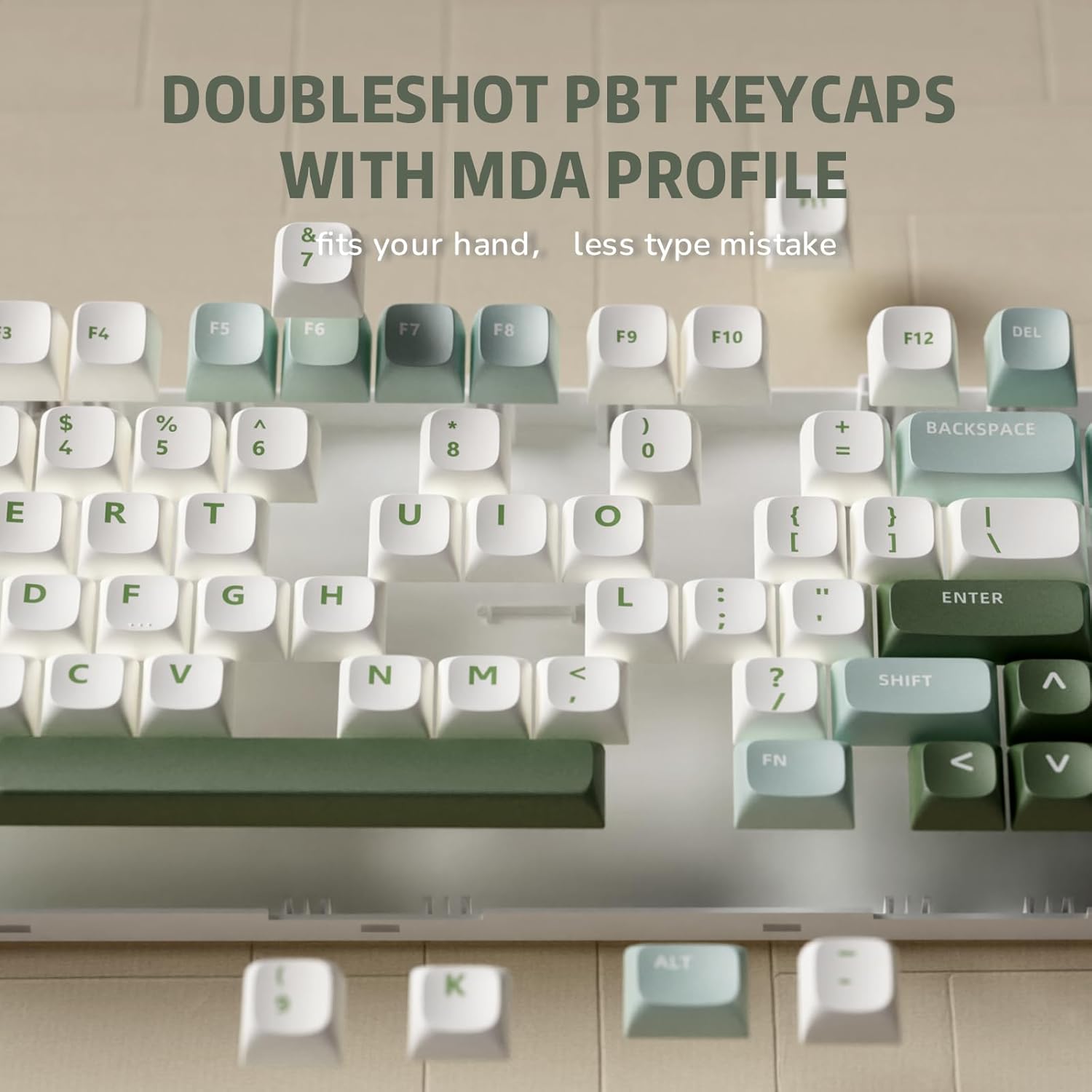 Thumbnail 2 de RK ROYAL KLUDGE R75 75% Wired Mechanical Keyboard with Volume Knob (Hot-Swappable, Gasket Mounted, Creamy Sound, MDA + PBT)