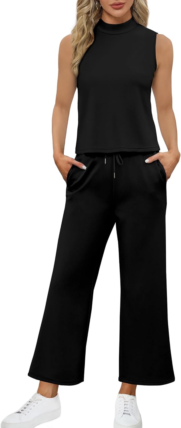 Detalle de SAMPEEL Two Piece Summer Lounge Set 2PC