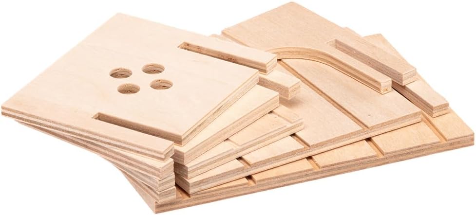 Thumbnail 6 de Ferplast Casetta per Criceti, Gerbilli e Topolini SIN 4642 in legno FSC®, ventilata e montaggio senza attrezzi