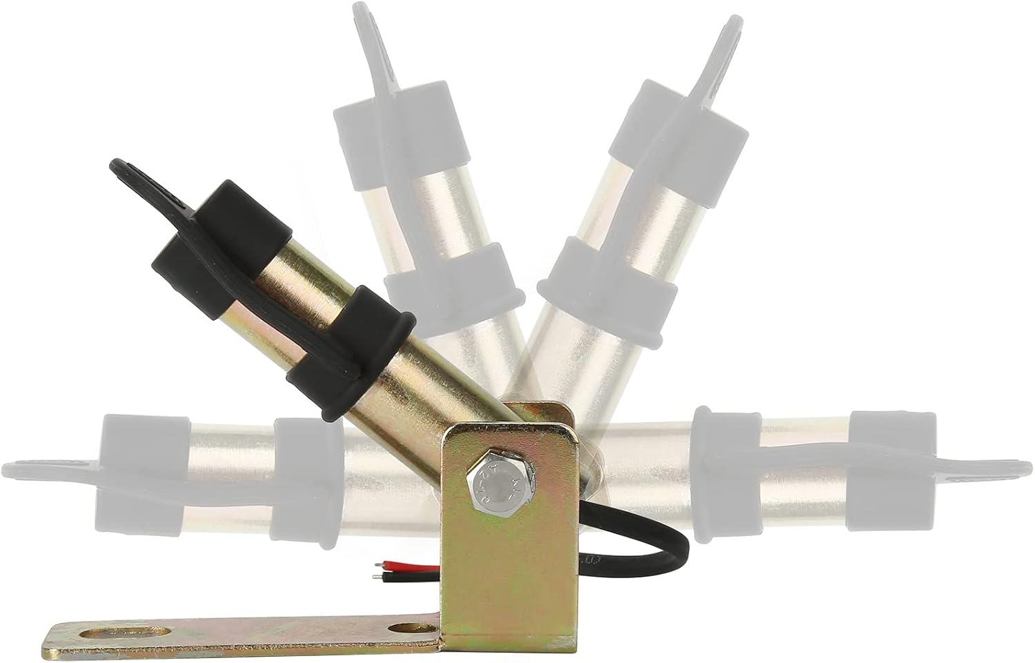 Detalle 2 de D-TECH Beacon Mounting Bracket: Amber Beacon Mounting Spigot for Tractor and Off-Road Vehicles