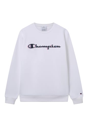 Imagen de Champion Legacy Sudadera Hombre S Blanca 💪 en OfertitasTOP
