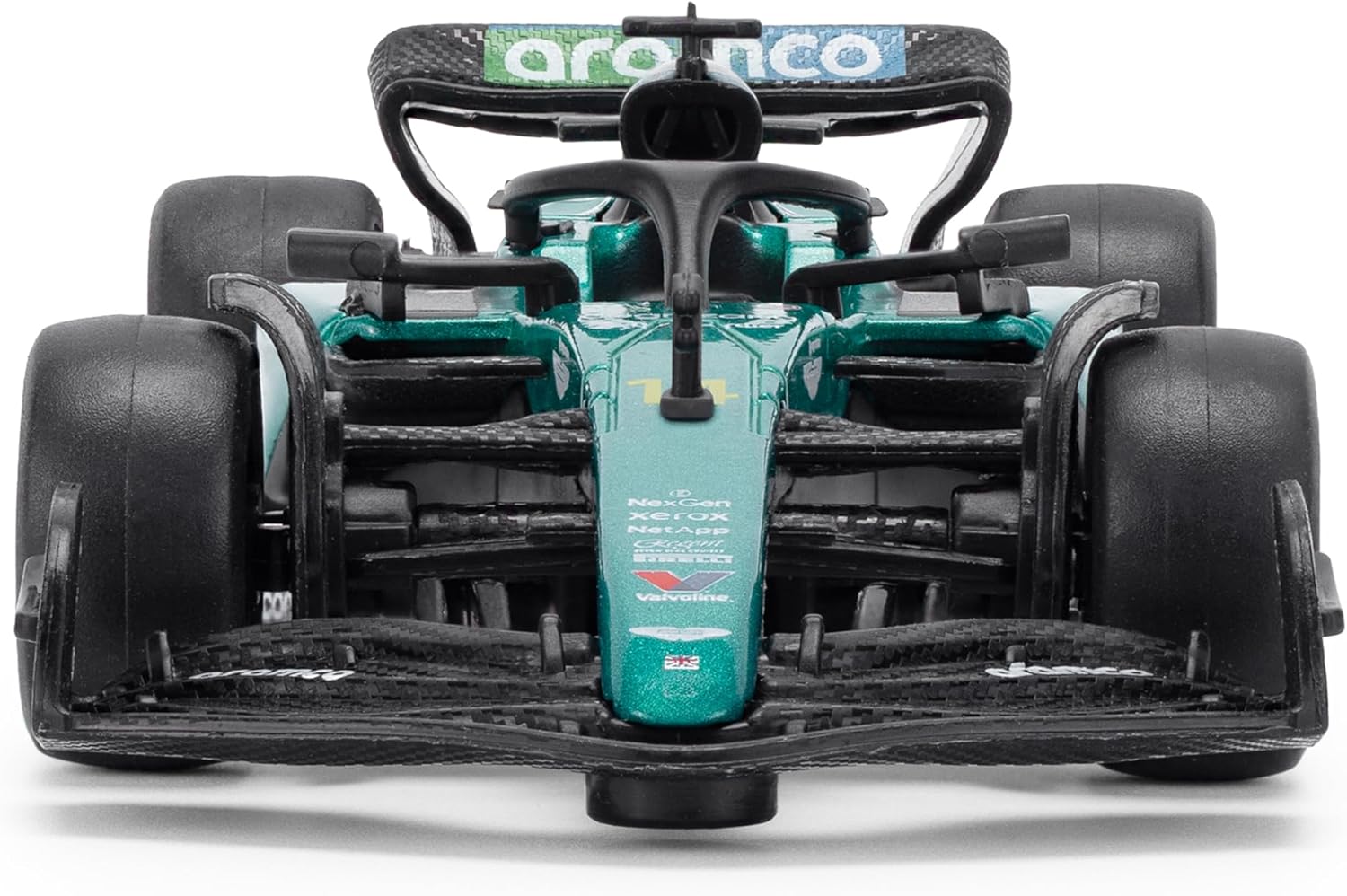 Thumbnail 3 de CMJ Aston Martin AMR24 F1 2024 – Modellino 1:43 di Fernando Alonso, licenza ufficiale