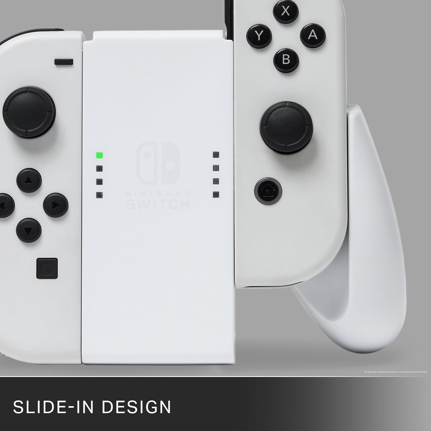 Thumbnail 3 de Agarre Joy-Con blanco para Nintendo Switch y Switch Lite