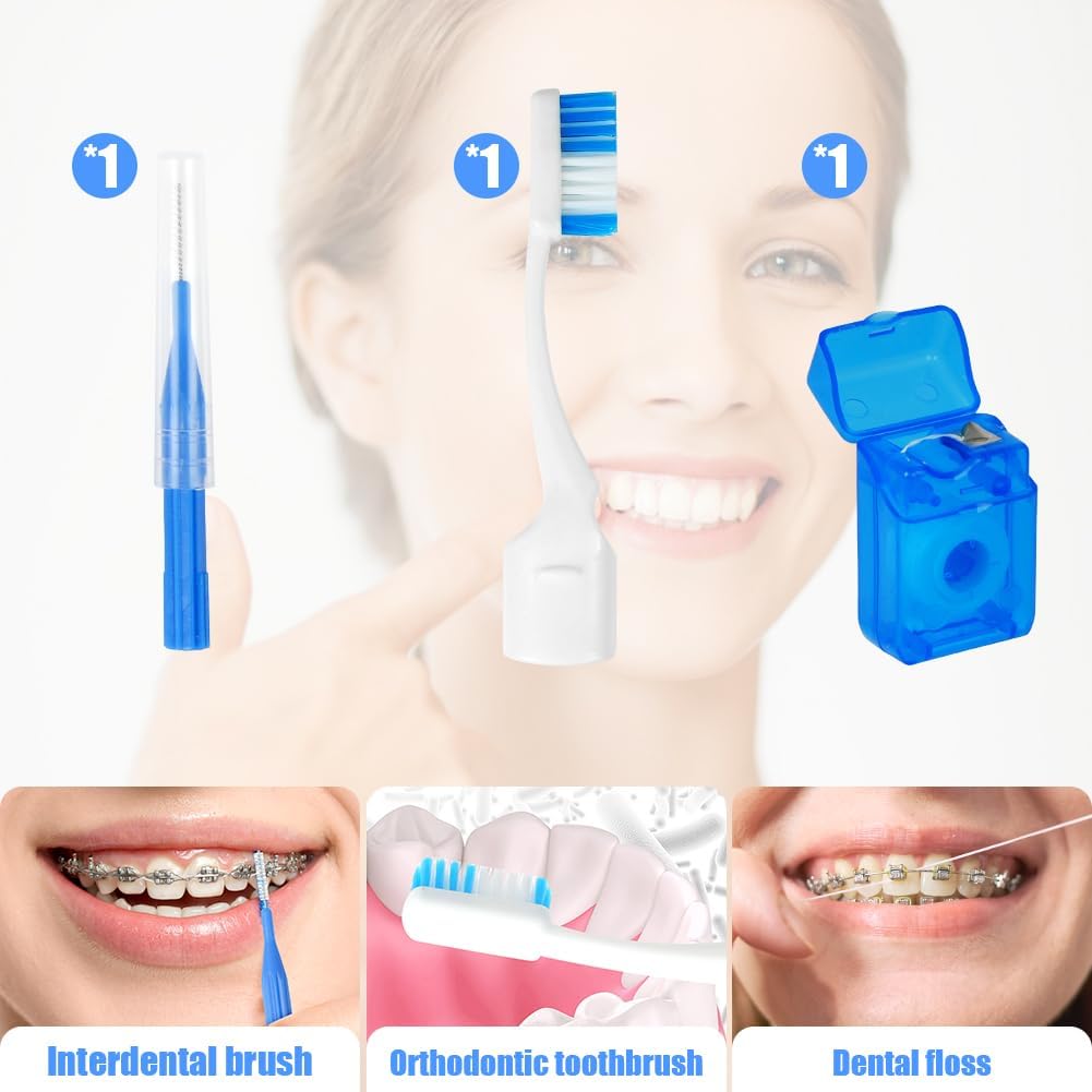 Detalle 2 de OFFCUP Kit Igiene Dentale Portatile 9pz