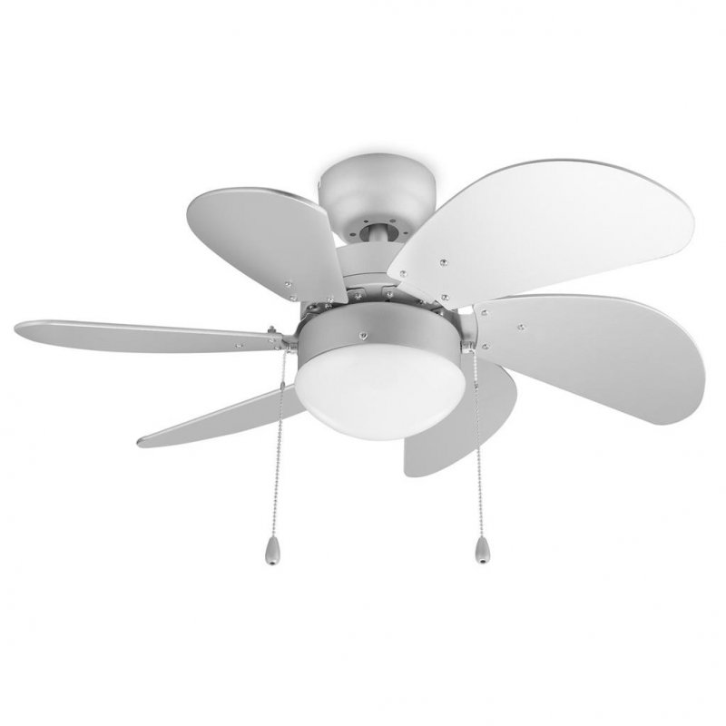 Detalle de Tristar VE-5810: Ventilador de Techo con Luz 50W Plateado