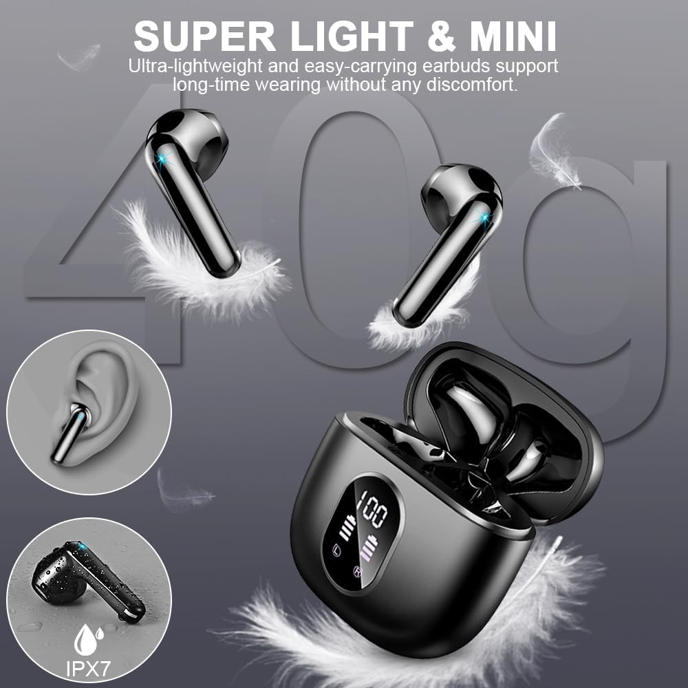 Thumbnail 6 de Bluetooth Kopfhörer Kabellos 5.4 In Ear