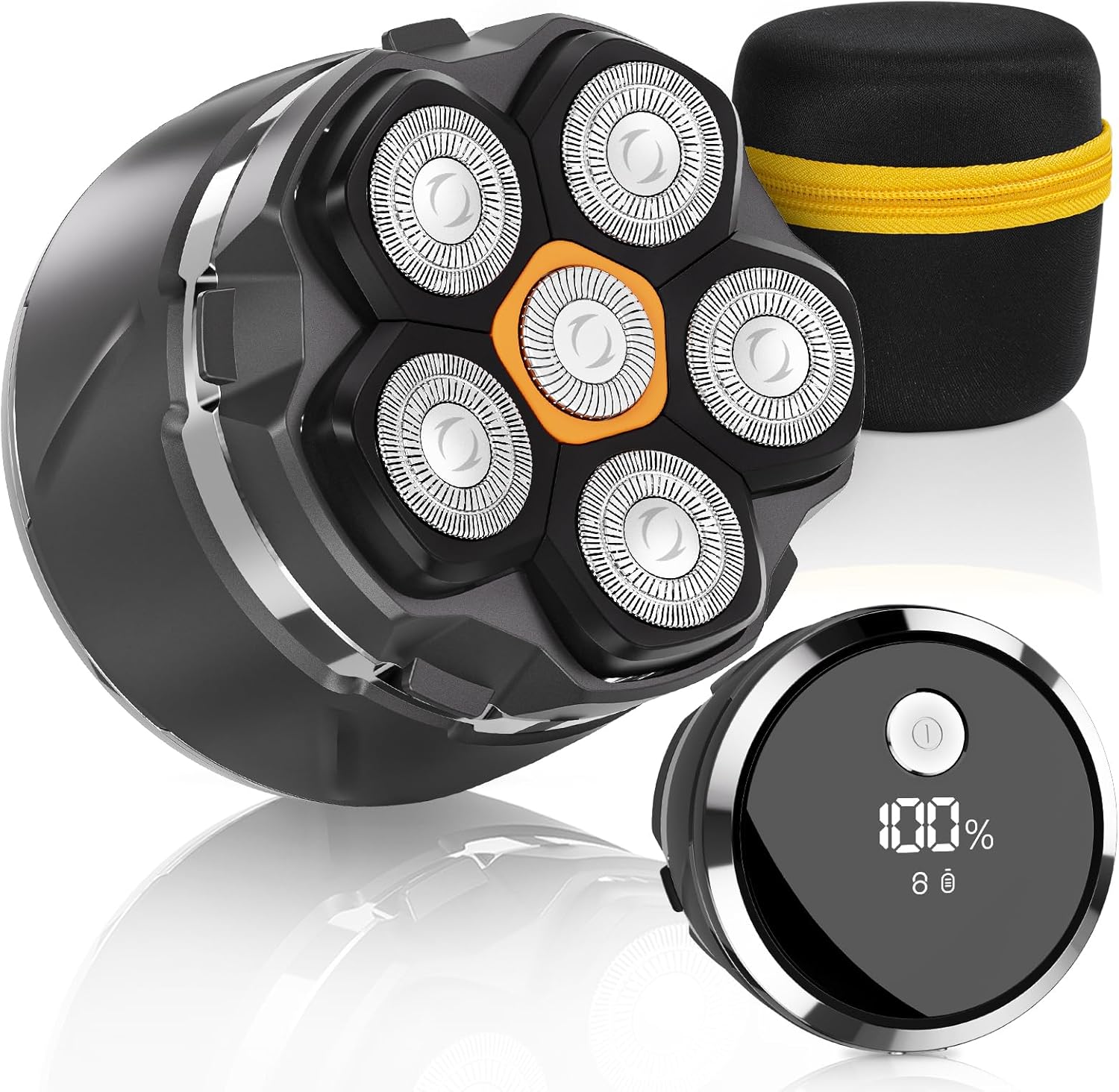 Detalle de JoyKoi Glatzen Rasierer Herren IPX8