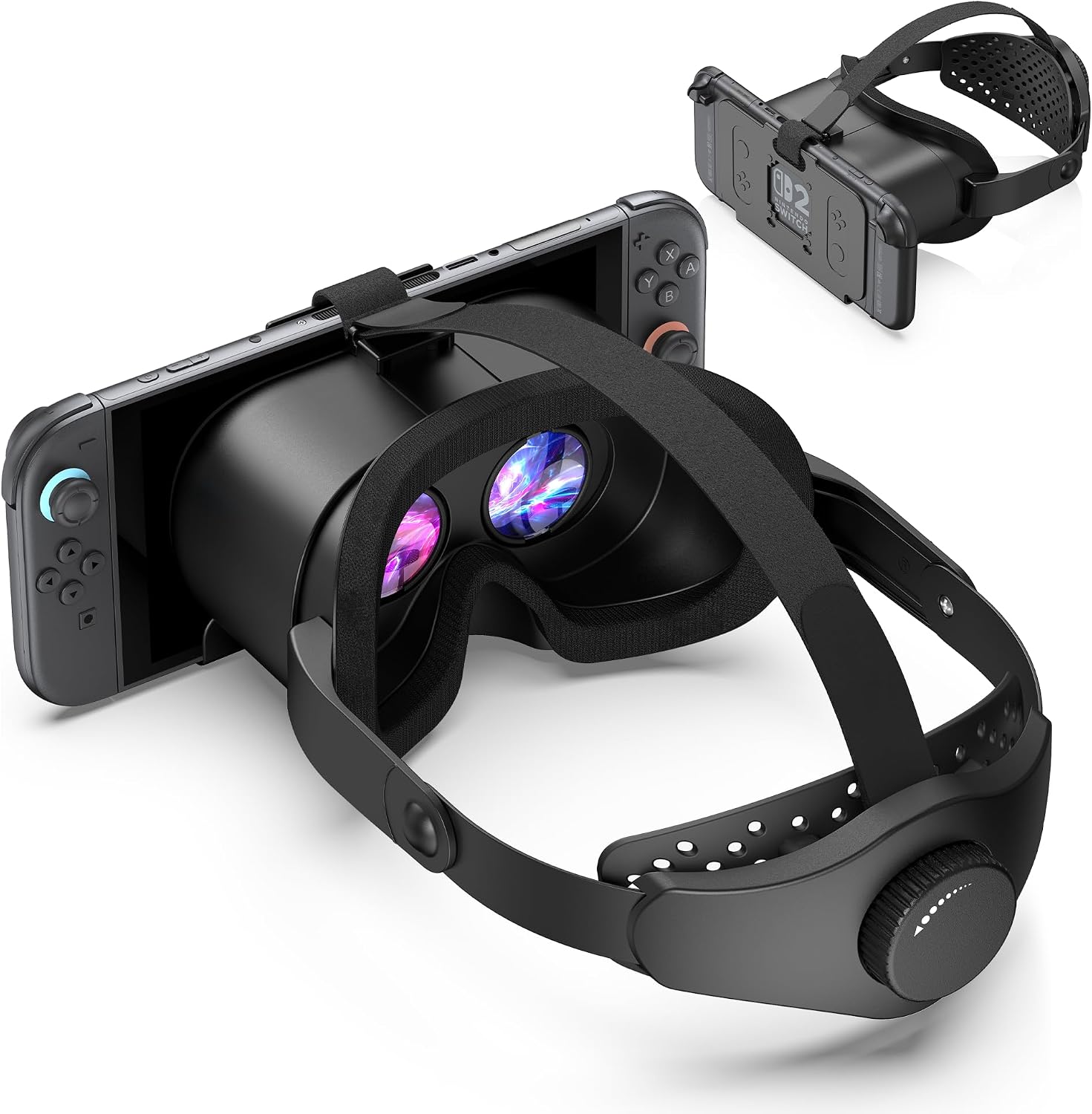 Detalle de Nintendo Switch 2 VR Headset 2025 adjustable lenses