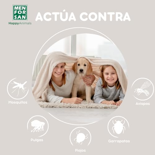 Thumbnail 2 de MENFORSAN Antiparasitario para el hogar (250 ml) – Pack de 2 contra chinches, pulgas e insectos