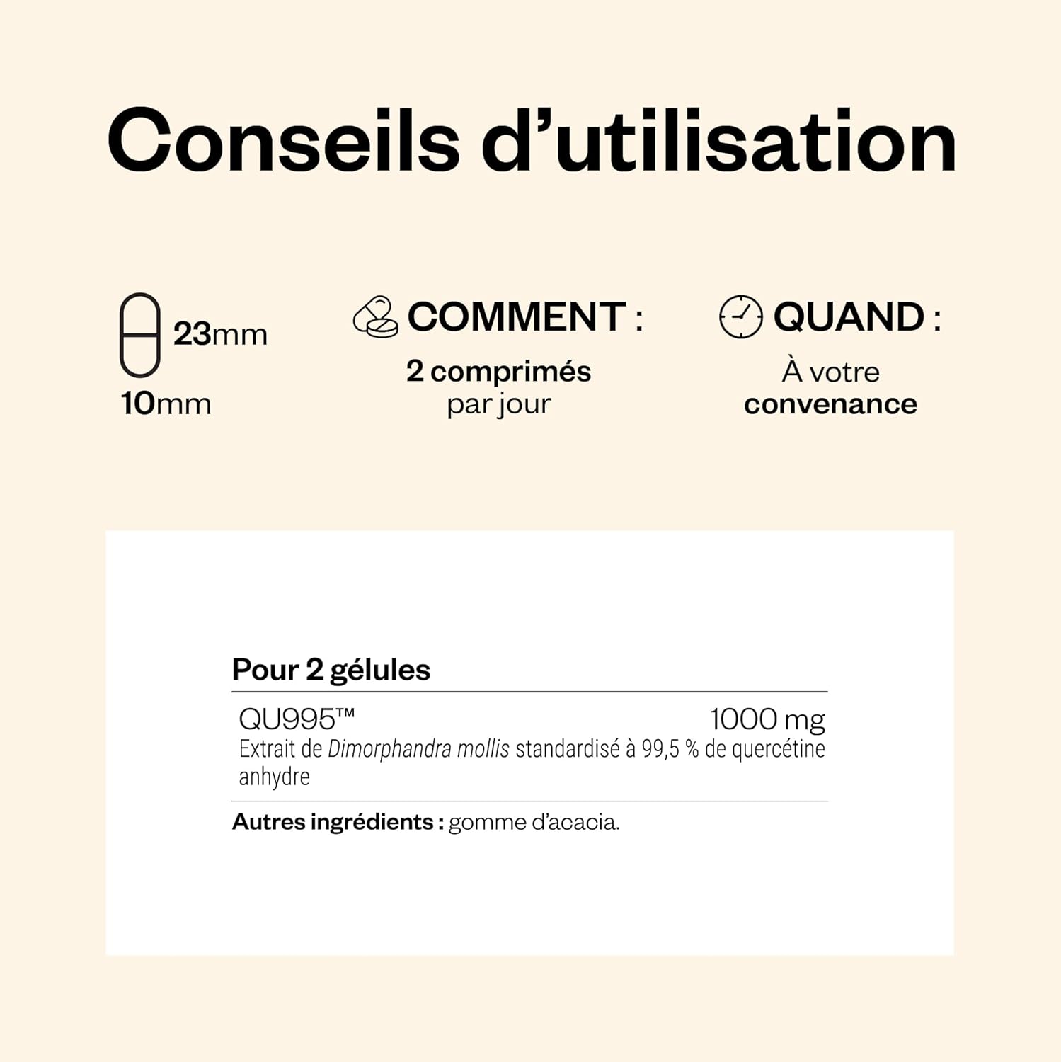 Thumbnail 5 de Super Quercétine Supersmart – 70 gélules vegan pour diminuer les allergies et soutenir l’immunité