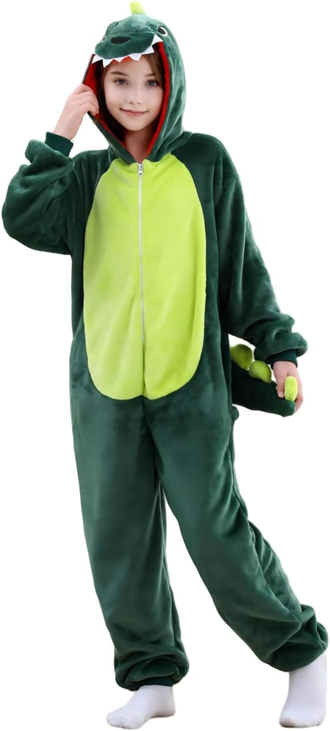 Thumbnail 6 de Todler Ctpy Unisex Animal Onesie Pajamas – Flannel Sleepwear for Kids