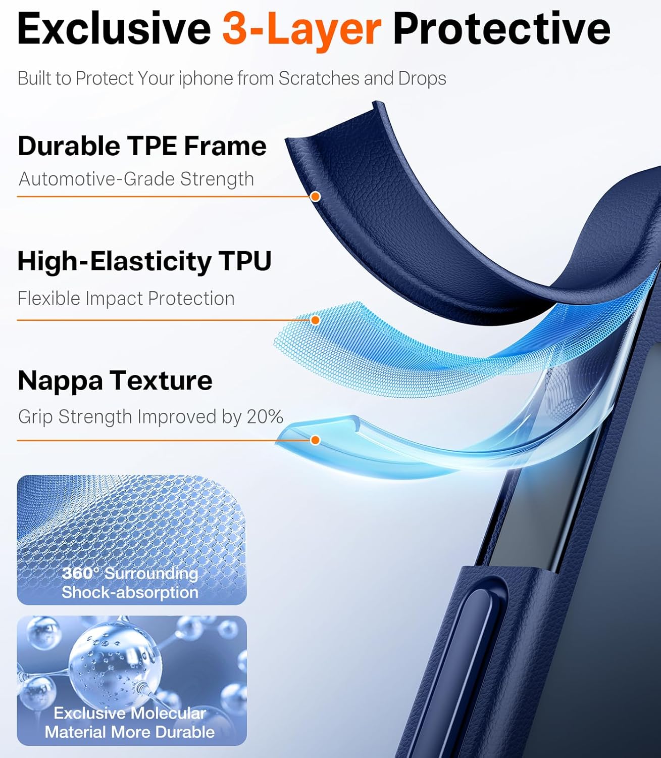 Thumbnail 2 de TORRAS iPhone 17 Pro slim case, 1 color