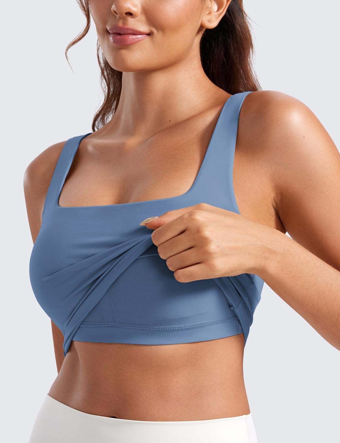 Detalle 2 de CRZ YOGA Butterluxe Sujetador deportivo acolchado