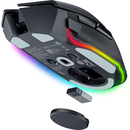 Thumbnail 11 de Razer Basilisk V3 Pro 35K – kabellose ergonomische Gaming-Maus mit 13 Tasten und Chroma RGB