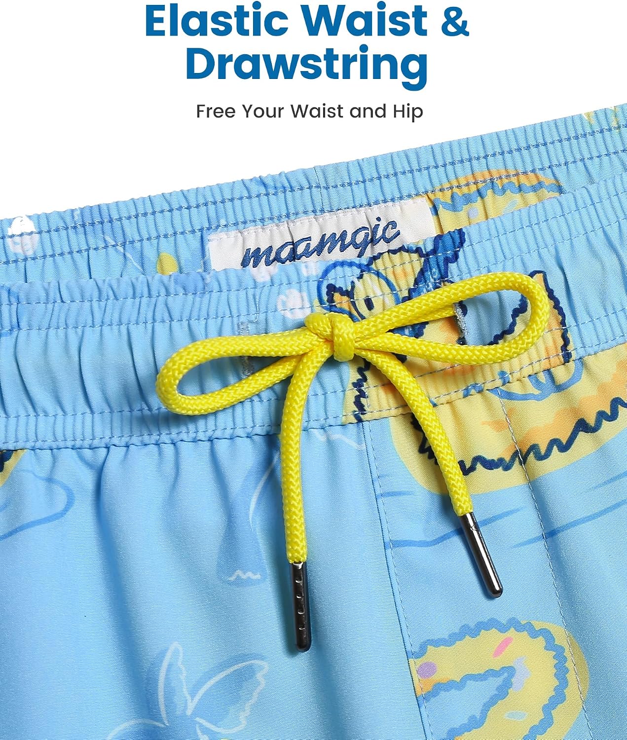 Thumbnail 4 de maamgic Men's Swim Trunks, 5-Inch