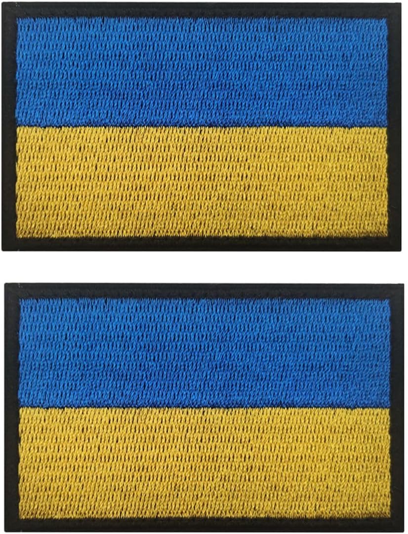 Detalle de Uijokdef NATO Flag Patches, Polyester