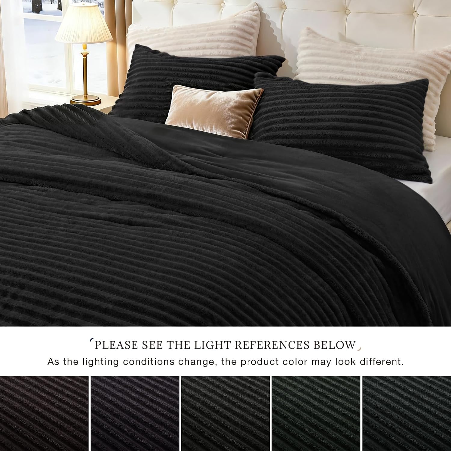 Thumbnail 5 de EXQ Home Fluffy Comforter Queen