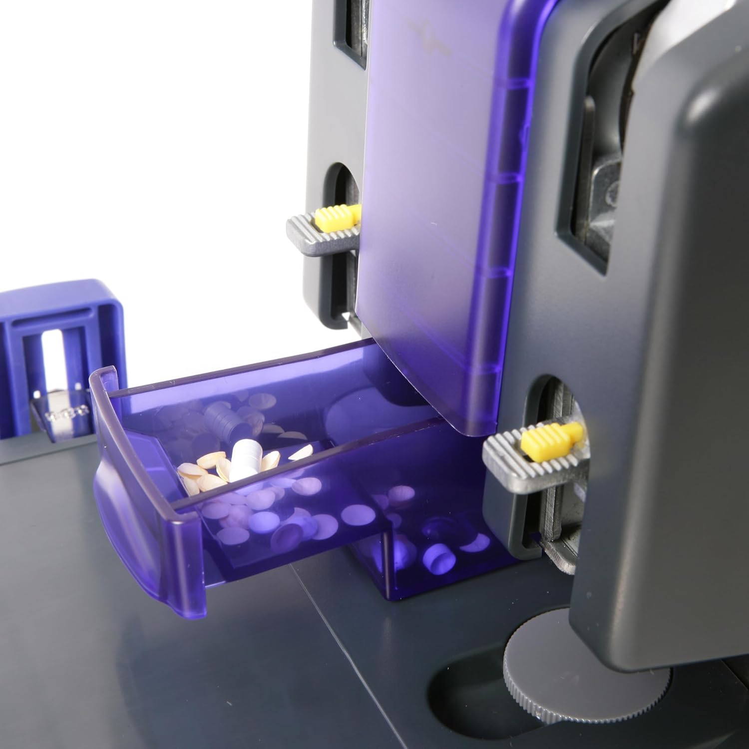 Thumbnail 2 de Rapesco PF220AP1 ECO P2200 : Perforatrice à 2 trous, haute capacité, noir et violet