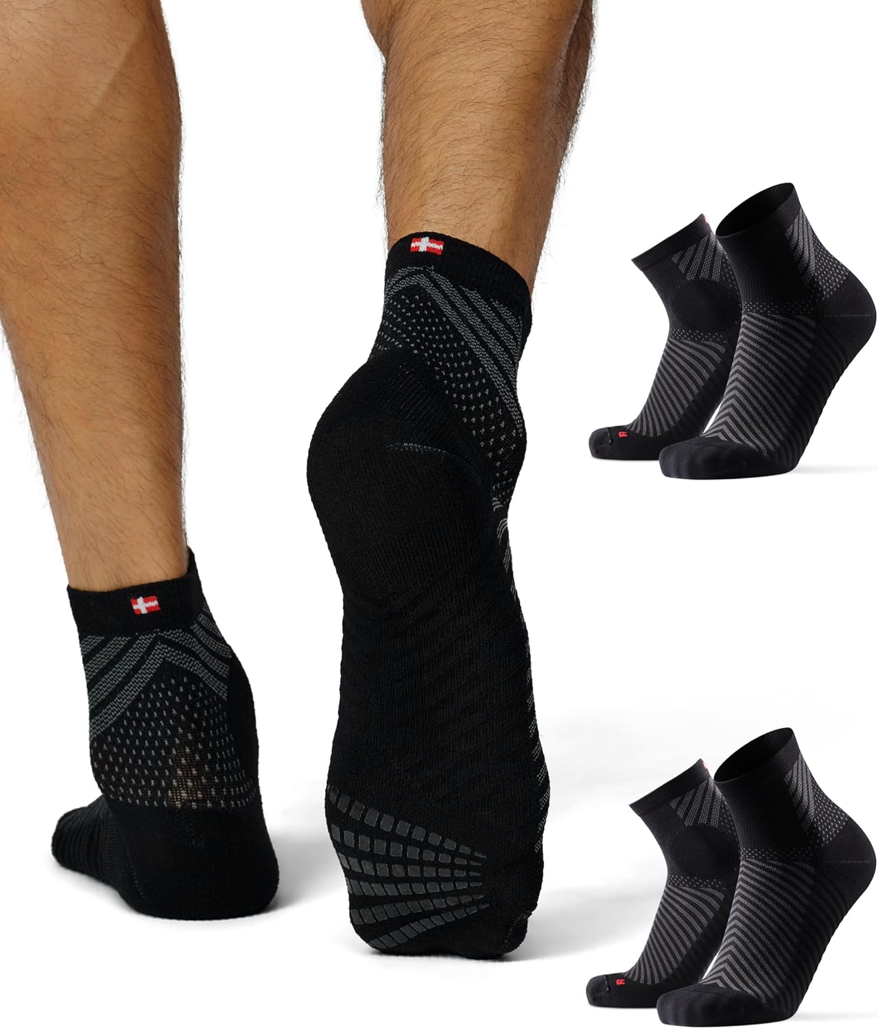 Detalle 2 de DANISH ENDURANCE Calcetines Pádel Antideslizantes