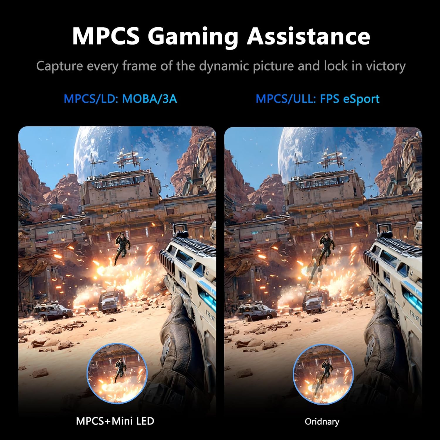 Thumbnail 2 de INNOCN GA27T1M 27" 2K QHD 320Hz Gaming Monitor