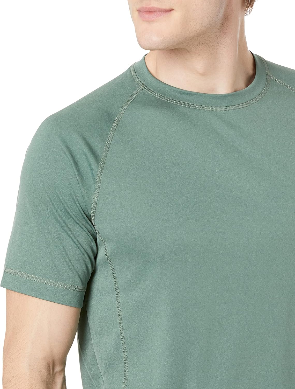 Thumbnail 2 de Amazon Essentials Herren Slim-Fit Bade-T-Shirt mit UPF 50, kurzärmelig & schnelltrocknend