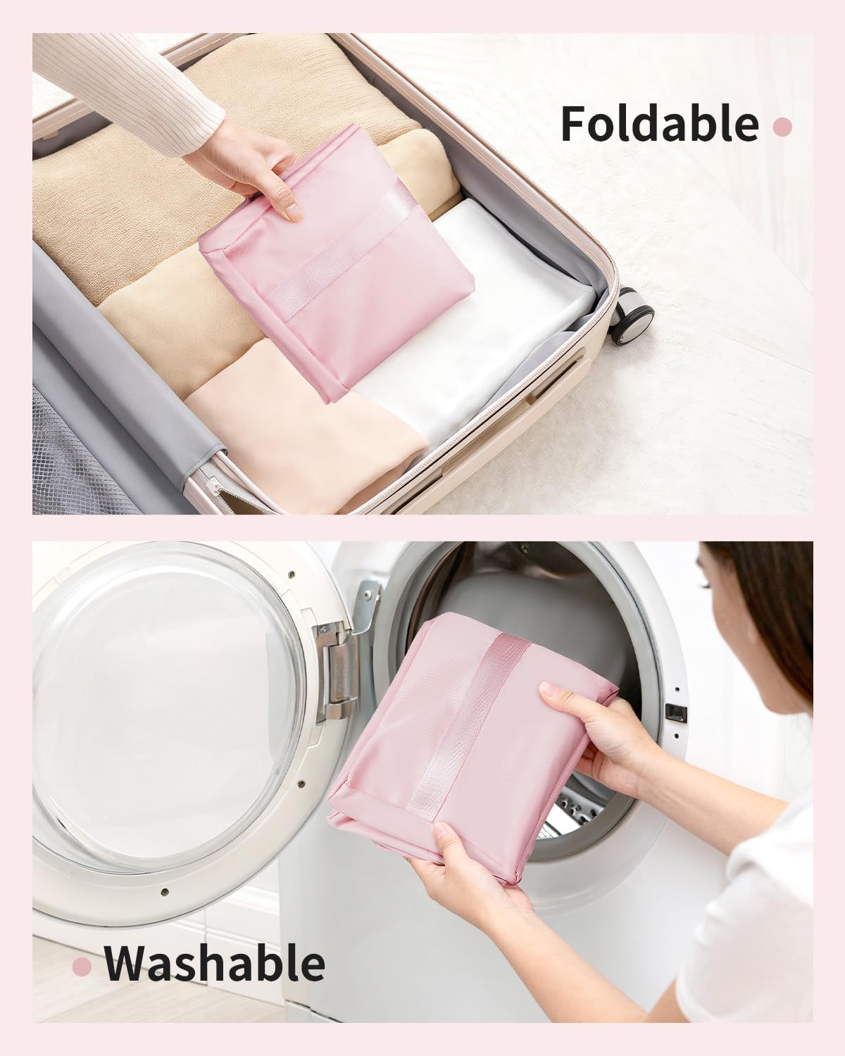 Thumbnail 6 de Narwey Cabin Bag 45x36x20 25L pink