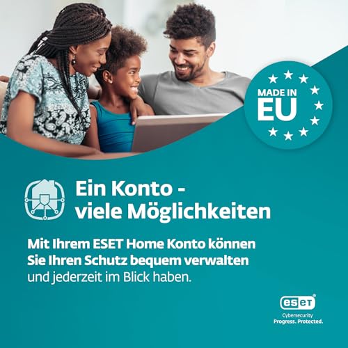 Thumbnail 7 de ESET HOME Security Premium 2026 – Schutz für bis zu 5 Geräte, 1 Jahr