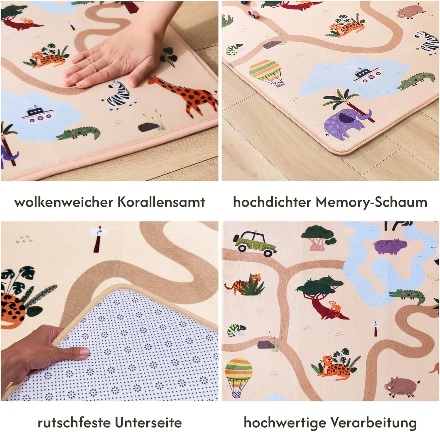 Thumbnail 3 de Wolkenweiche Wolkenweiche Matte Baby 200x150x1,5 cm