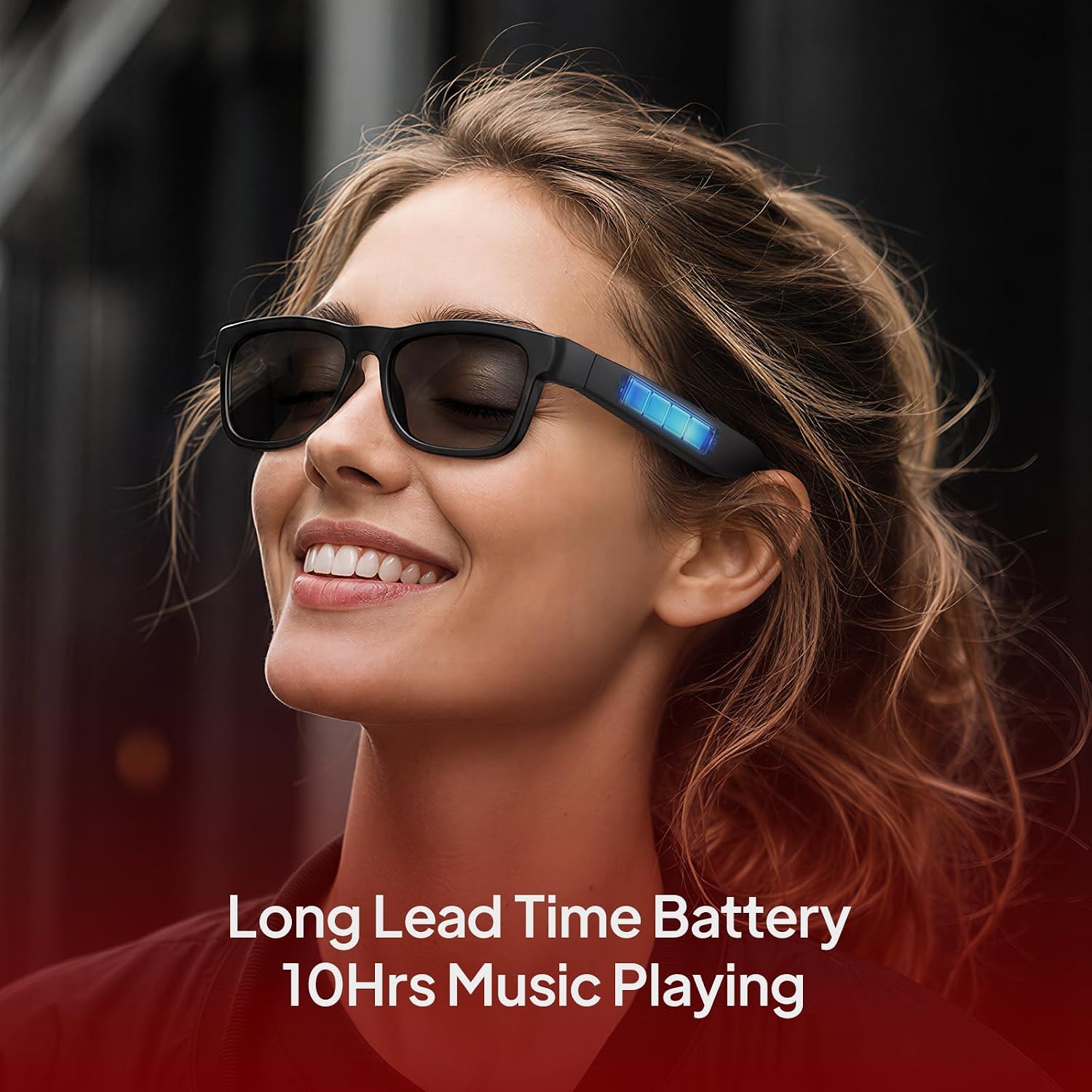 Thumbnail 2 de OhO Smart Glasses Polarized Sunglasses 10h