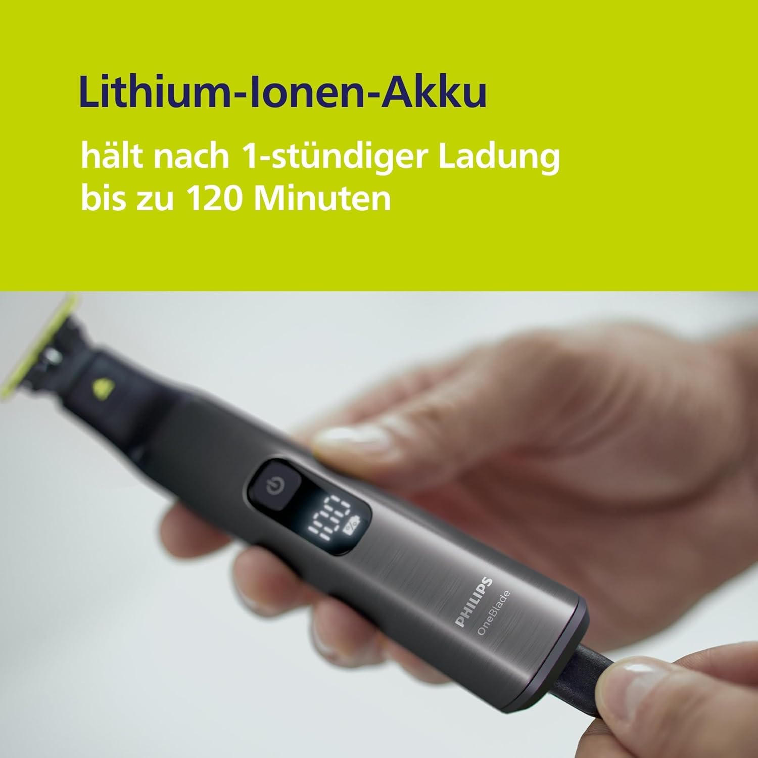 Thumbnail 5 de PHILIPS OneBlade Pro 360 QP6652/30 elektrischer Rasierer